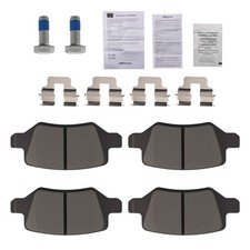 Brake Pads Rear for Mercedes