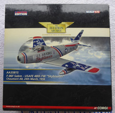 F-86F SABRE - CORGI AVIATION