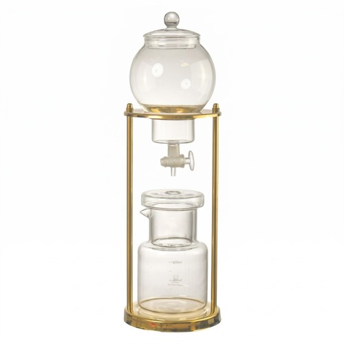 Cold trickle coffee pot slow - cold,