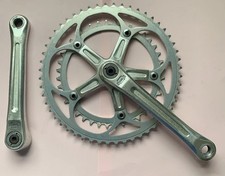 Shimano 600 EX Arabesque Chainset 170mm  52/40 vintage 1984/5