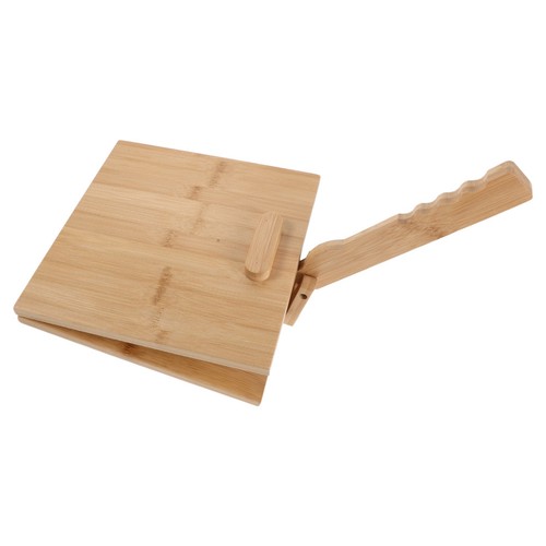Tortilla press wood flour - wood,
