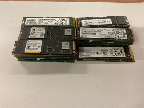 Various brands 500gb - various, m.2