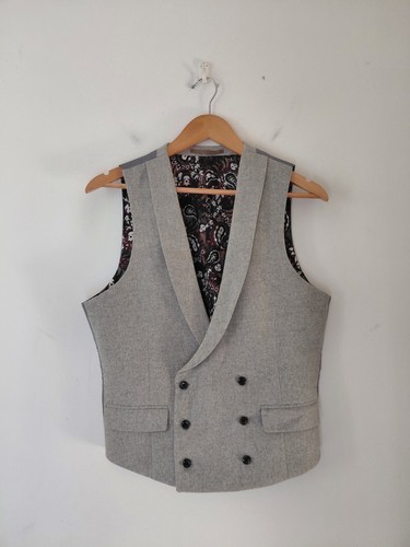 English double breasted wool - double,