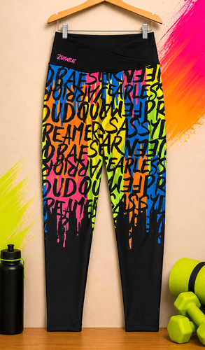Zumba wear colorful - wear, xs