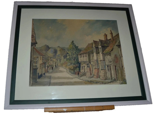 Original watercolour painting - watercolour,