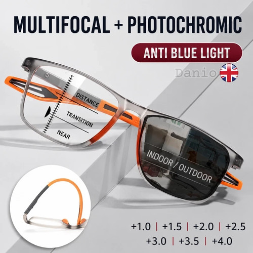 Progressive varifocal reading - progressive,