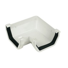 Square Line Gutter 90 Degree