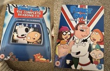 Family Guy Seasons 1-12