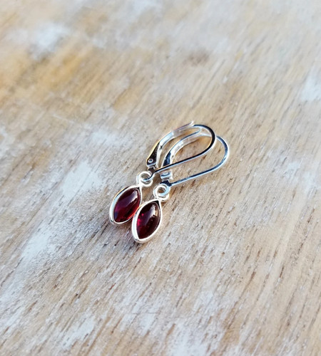 Natural garnet 3x6 - 3x6, marquise