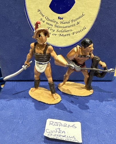 Roman gladiators 54mm - roman,