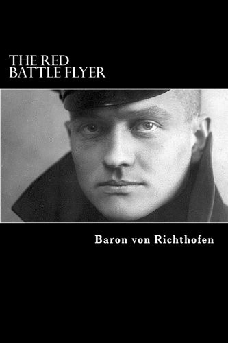 The red battle flyer baron - flyer,baron, von