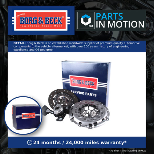 Clutch kit 3pc - clutch,