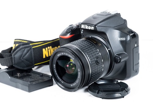 Nikon d3500 dslr camera - d3500,
