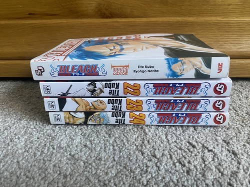 Bleach manga volumes and - bleach,
