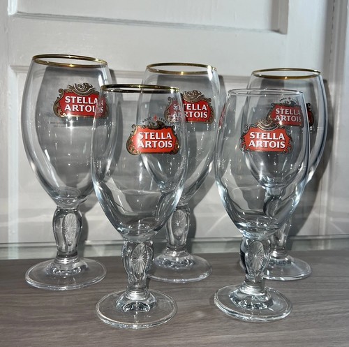 Stella artois belgium chalice - artois,