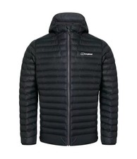 Berghaus Mens Vaskye Jacket Hydroloft® Insulated Black - Large - New Without Tag