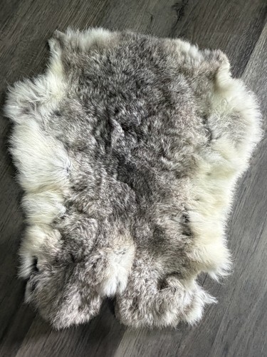 Reindeer skin brown beige - skin,