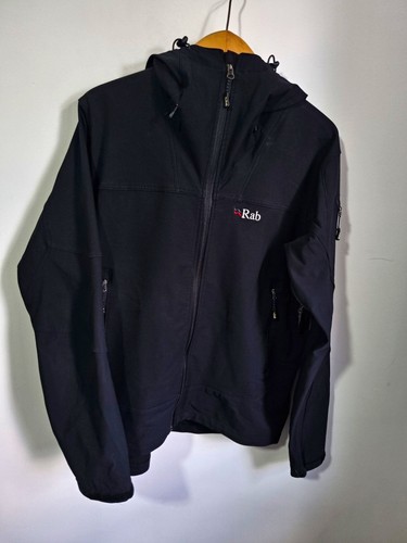 Rab men soft shell hooded - rab,
