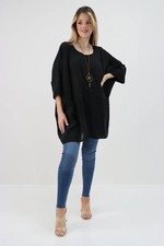 New Womens Italian Cotton