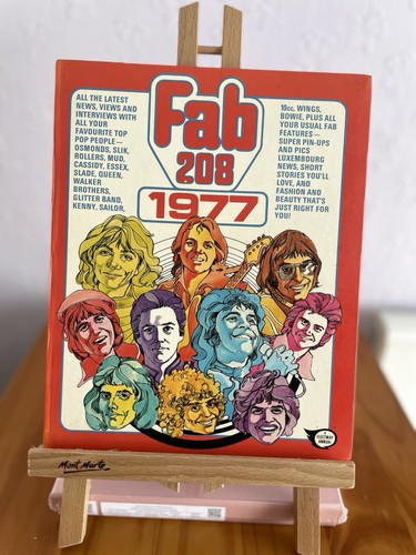 Fab 208 annual - fab, feat