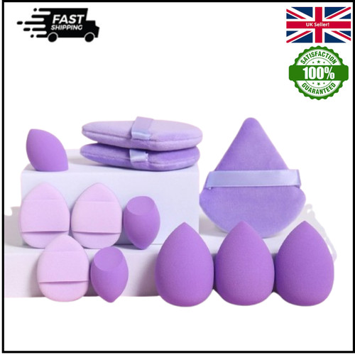 12pcs makeup sponge - makeup, set