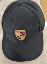 Genuine Porsche Crest Black