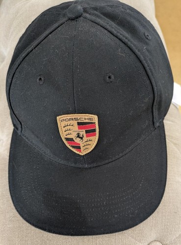 Genuine porsche crest black - crest,