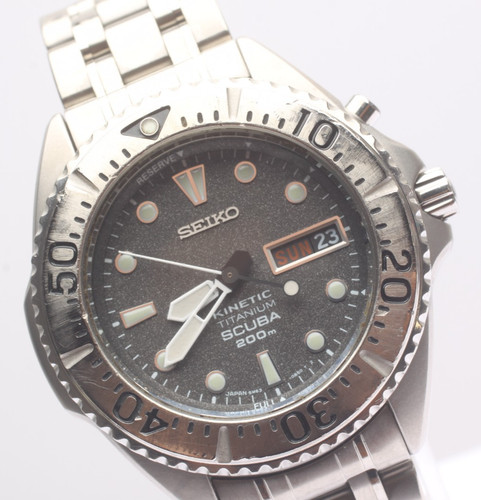 Exc seiko scuba - seiko,