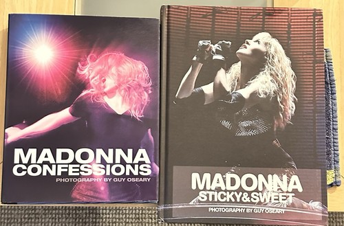 Madonna confessions sticky and - madonna,