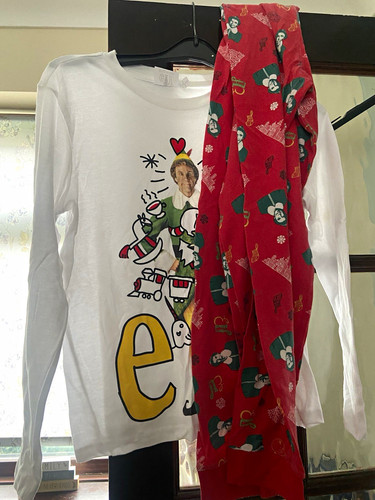 Christmas elf graphic - f&f,