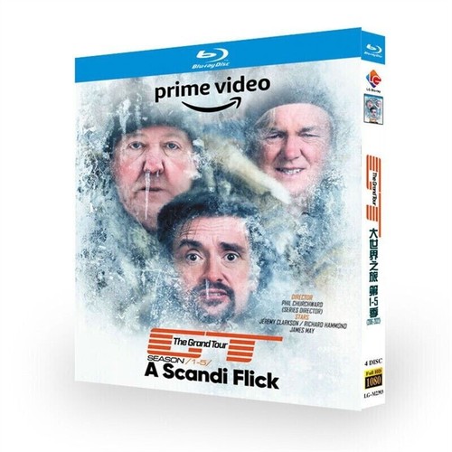 The grand tour season - the,