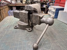 Prentiss Vise Company Bulldog Vise. no 90 usa vintage vice