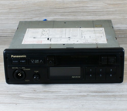 Panasonic k01ee car - car, stereo