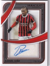 2024-25 Immaculate Rafael Leao  Auto #16/49Milan