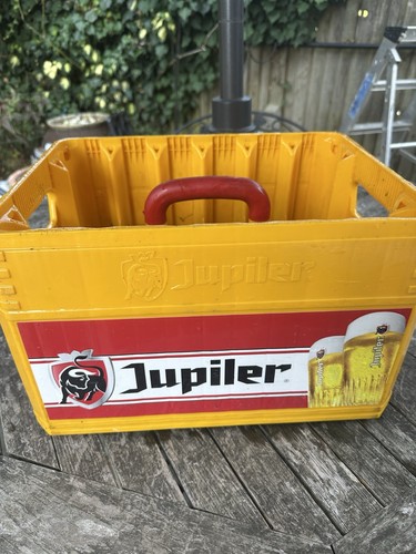 Jupiler yellow plastic - jupiler, drinks