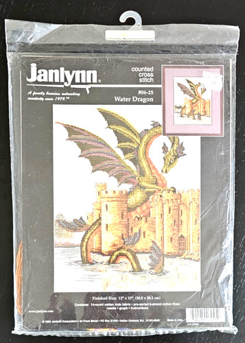 Vintage 1996 janlynn - , counted