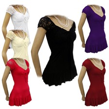 Women's Black White Red Purple