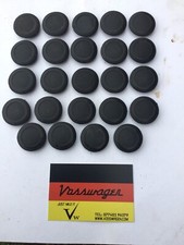 VW GOLF JETTA MK2 MANUAL ELECTRIC WINDOW WINDER HANDLE DOORCARD BLANK CAPS T25