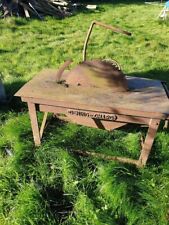 Antiques saw bench Dennings of