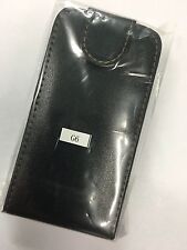 HTC Legend Fitted Leather Flip Wallet Case in Black ALC5372 Brand New in Package