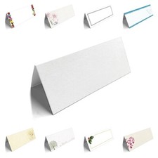 Table Place Name Cards  Blank