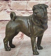 Chinese Shar Pei Bronze
