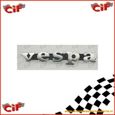 Targhetta Scritta Vespa 150