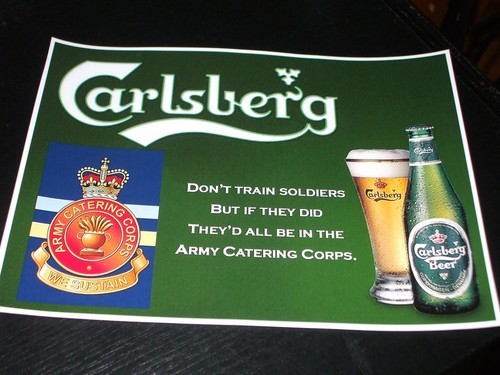 The army catering corps - the,