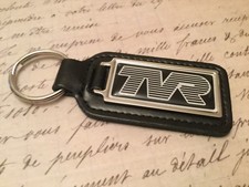 TVR Quality Black Real Leather