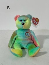 TY BEANIE BABIES - PEACE
