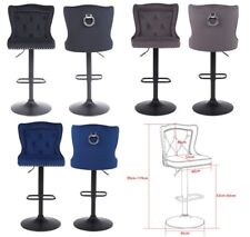 Velvet Bar Stools Knocker