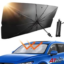 Car Windscreen Sun Shade Sunshade UV Heat Reflective Visor Umbrella Front Cover