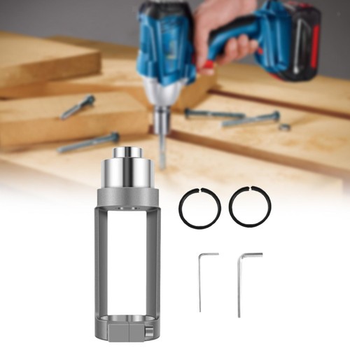 Square hole drill bit - square, adapter