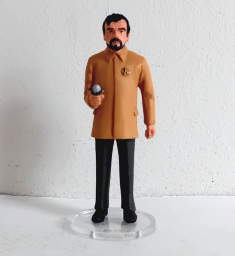 James bond drax figure - drax, corgi